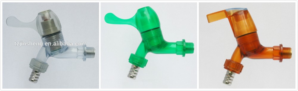 Manufacture POLO Bibcock For Garden Plastic Basin Water Tap