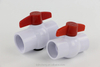 Single Handle Design Plastic Ball Valve, Manufacturer Supplied PVC Ball Valve
