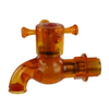 JS Manufacturer Plastic PP Bibcock Faucets /Sink Tap without Mouth