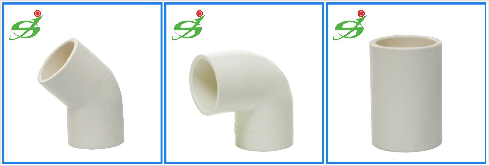 UPVC Pipe, CPVC Pipe Fittings PVC Tee