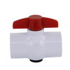 JS High quality UPVC Ball Valve with 2"