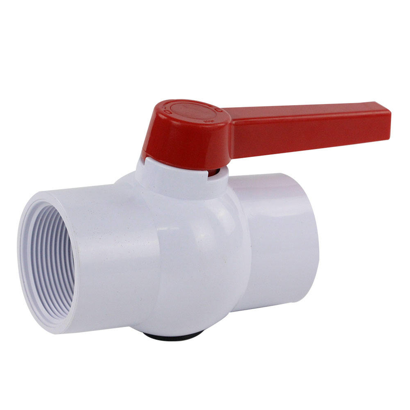 JS China 3" pvc ball valve