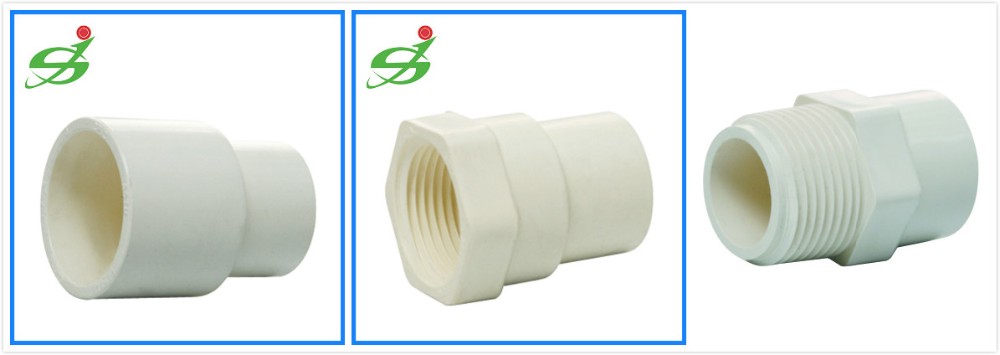 UPVC Pipe, CPVC Pipe Fittings PVC Tee
