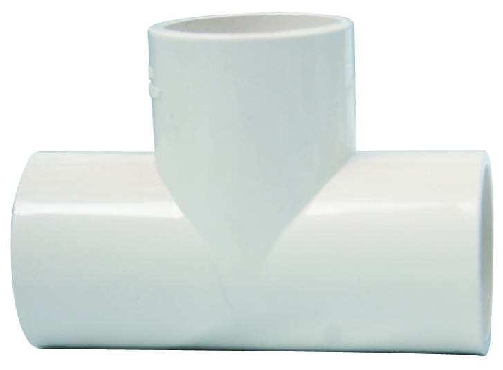 SCH40 pvc/upvc pipe fittings pvc/upvc equal tee