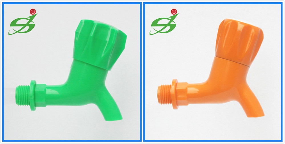 Long Body Plastic ABS Water Tap PVC Faucet