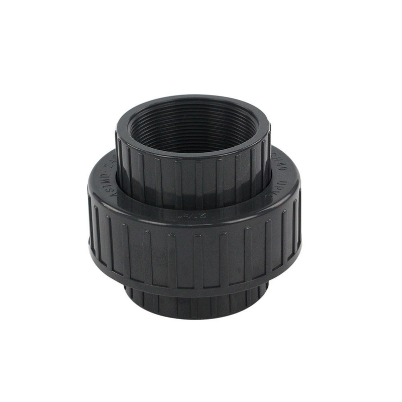 UPVC SCH 80 Union Joint For Water Supply Fitting For Long Working Time