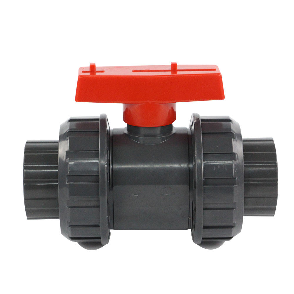 Plastic PVC True Union Ball Valve