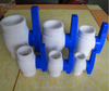JS Ball Valve Plastic PVC Angel Cock