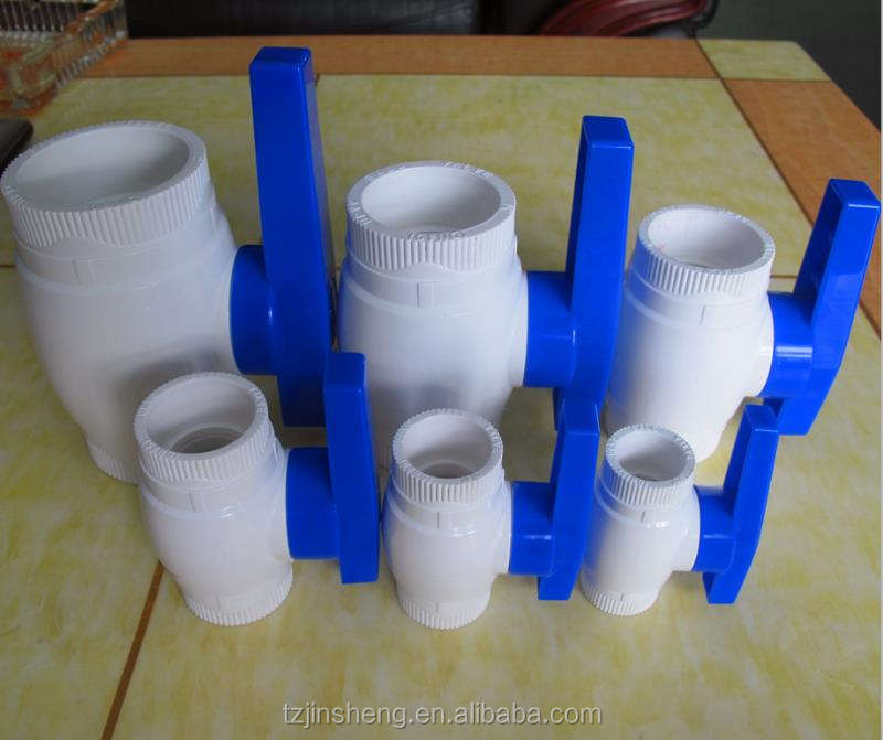 JS Ball Valve Plastic PVC Angel Cock