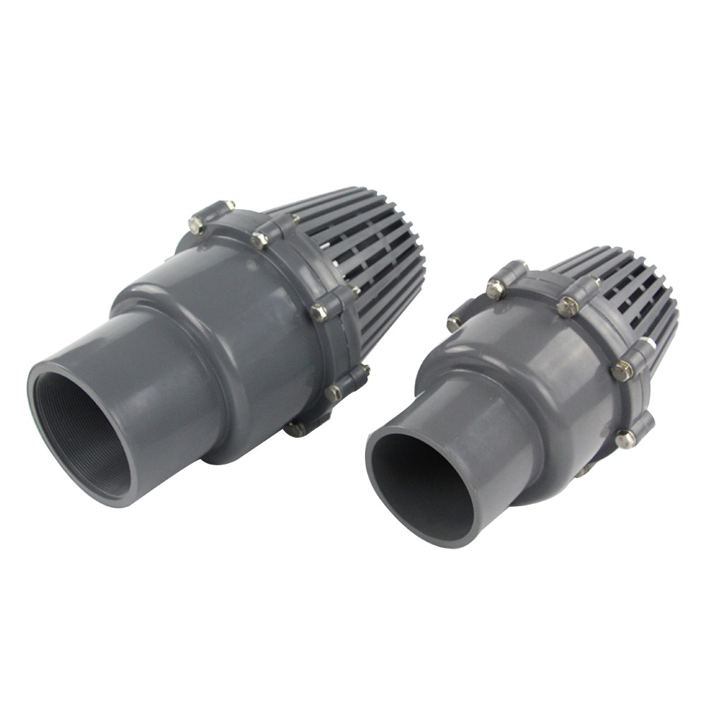 SCH 40 Pipe Fitting UPVC Union with 1/2" to 4"