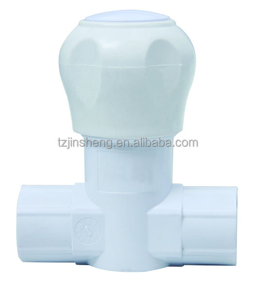 PVC Gate Valve With Any Color Available,PVC Check/Stop Valve Hot in Southeast Asia,PVC Water Stop Valve Size 1/2'' to 3/4''
