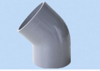 PVC Pipe fitting with brass thread
