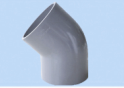 PVC Pipe fitting with brass thread