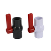 China Factory Butterfly Handle 1/2 Inch to 6 Inch PVC Compact Ball Valve