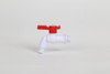 PVC Red Handle Taps