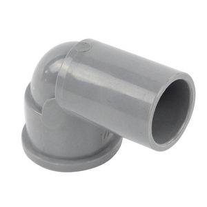 UPVC Pipe, Brass Elbow