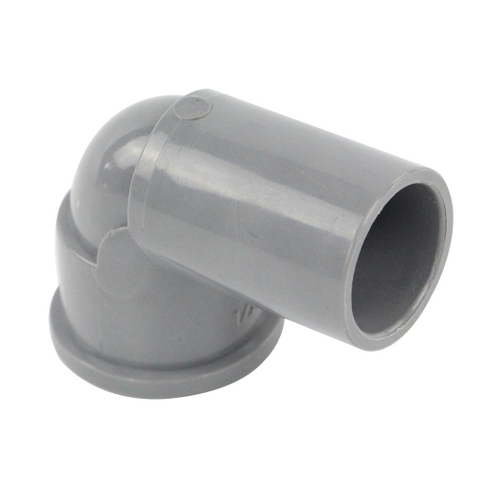 UPVC Pipe, Brass Elbow