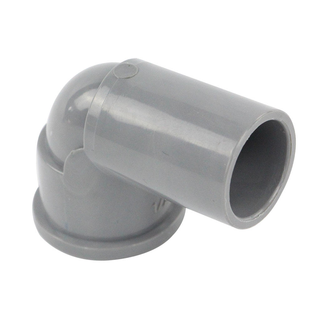 UPVC Pipe, Brass Elbow