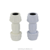 Plastic PVC Hydraulic Quick Pipe Compression Coupling Fitting