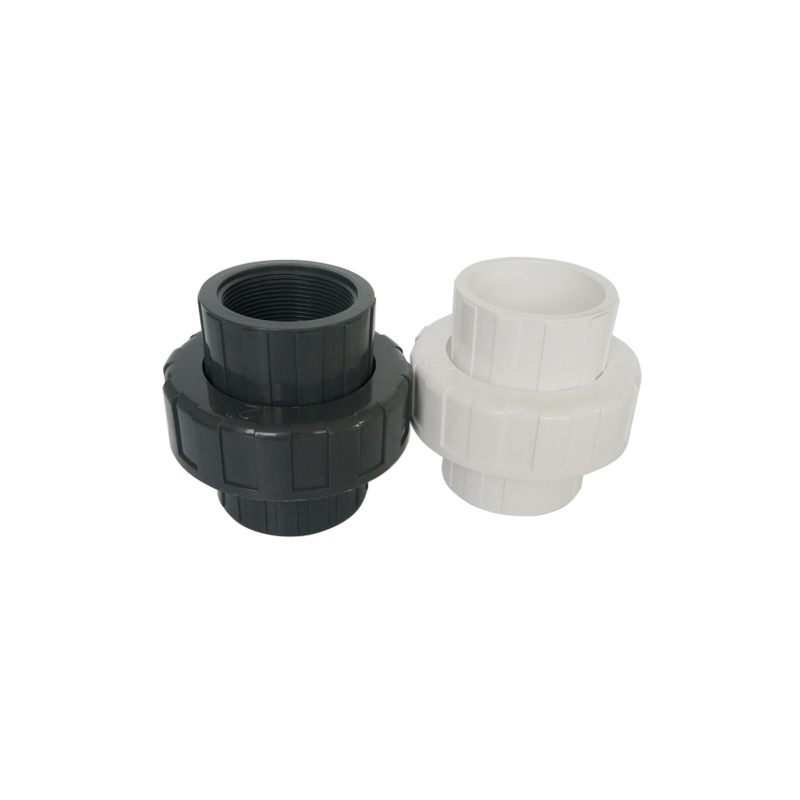 UPVC SCH 80 Union Joint For Water Supply Fitting For Long Working Time