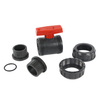 Plastic PVC True Union Ball Valve