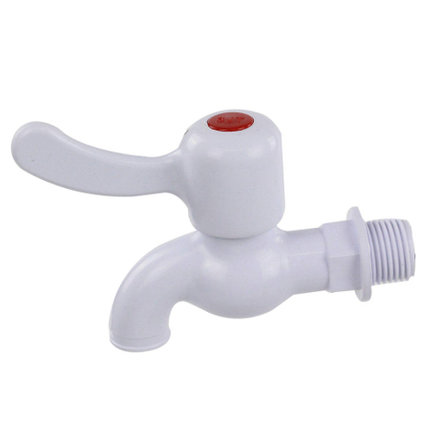 Bibcock Plastic Water Tap Made in China