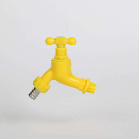 Both Side Open PVC Water Tap Hot Sale In India