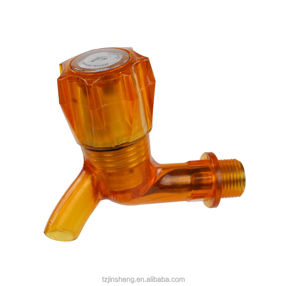POLO Bibcock Ivory Plastic Water Tap