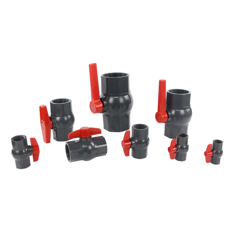 PVC Ball Valve China/UPVC Ball Valve