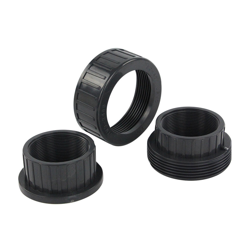UPVC BSPT Thread Union Water Plumbing Fittings