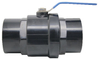 PVC double and single Union Ball Valve Wish all standard