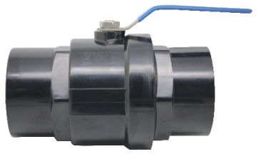 PVC double and single Union Ball Valve Wish all standard