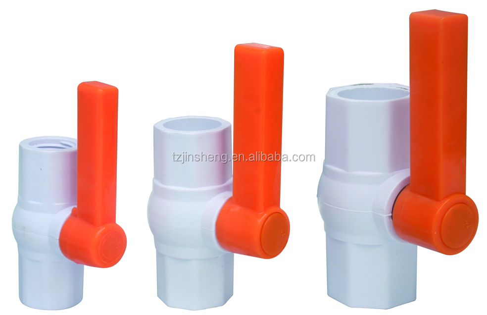LLAVE DE PASO PVC