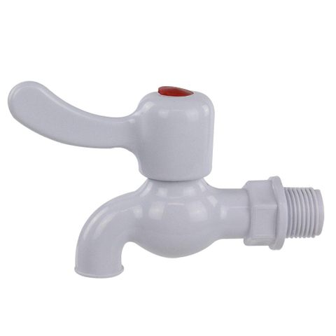 JS High Quality Plastic Basin/Bathroom/Garden/Kitchen Water Tap/Plastic /Plastic Light Garden Faucet