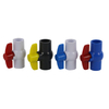 China Factory Butterfly Handle 1/2 Inch to 6 Inch PVC Compact Ball Valve