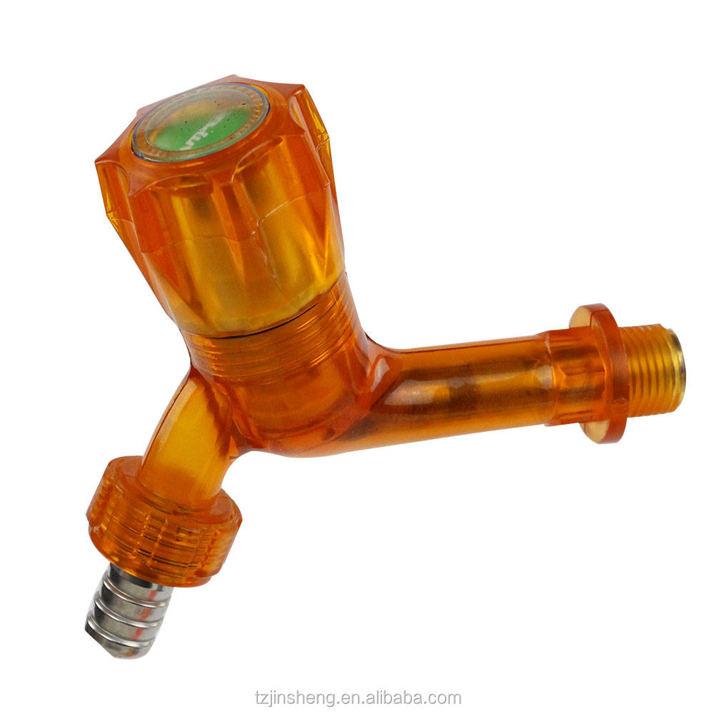 Manufacture POLO Bibcock For Garden Plastic Basin Water Tap