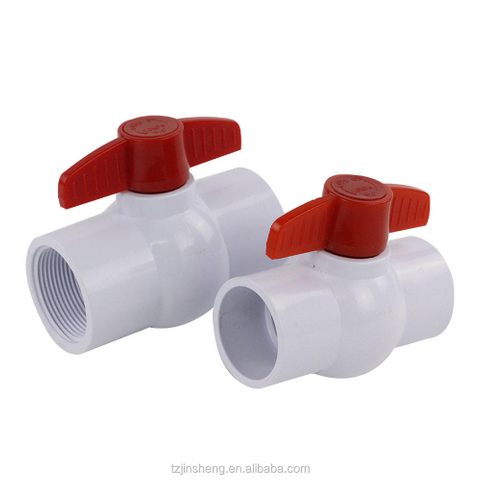 Plastic PVC UPVC Ball Valve Water Valve Control Valve for Water