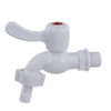 JS Manufacturer Plastic PP Bibcock Faucets /Sink Tap without Mouth