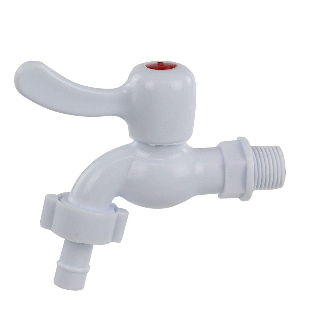 JS Manufacturer Plastic PP Bibcock Faucets /Sink Tap without Mouth