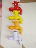 Red Handle PVC nozzle bibcock