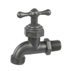 1/2 Inch Plastic PVC Bibcock Tap with Nozzle