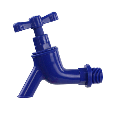Plastic ABS PP Bibcock Wate Tap for Garden in Malaysia