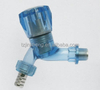 JS High Quality Water Faucet Transparent Handle