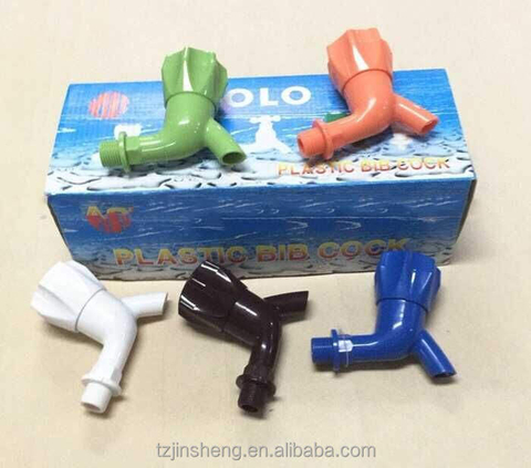 POLO Bibcock For India Market,Original POLO BibCock With ABS Material,Colorful POLO ABS Bibcock