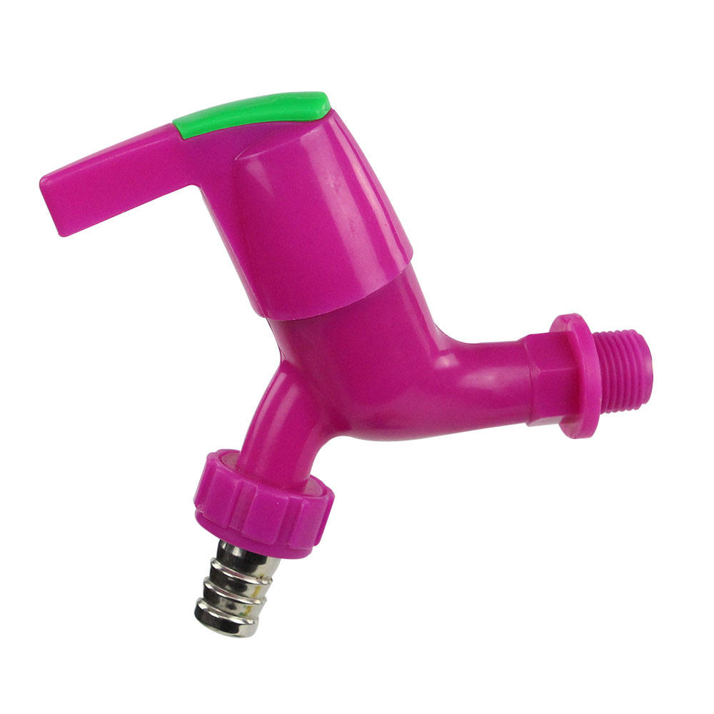 Manufacturer Good quality PP/ PVC Plastic Basin Bibcock Faucet
