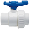 PVC double and single Union Ball Valve Wish all standard