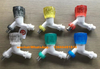 UPVC Foot Valve with Thread