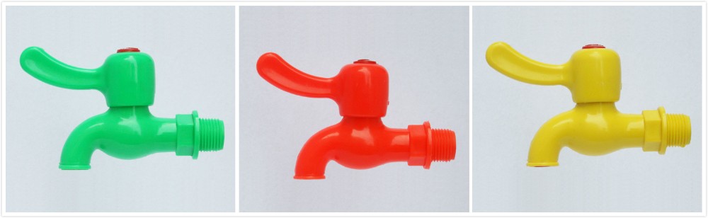 1/2 inch Plastic PVC Basin faucet Plastic Water Tap