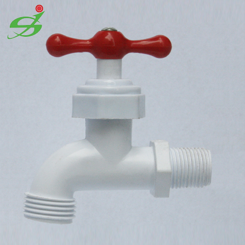 PVC Pipe fitting with brass thread