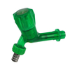 PVC Transparency Water Tap with SS Mouth